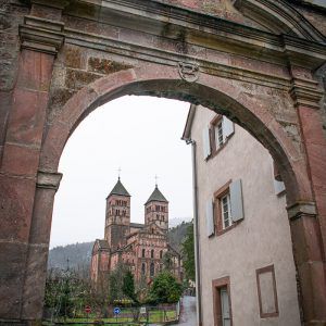Portal of Murbach Abbey