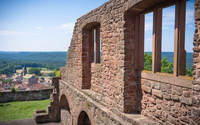 Lichtenberg Castle – Our opinion on the visit