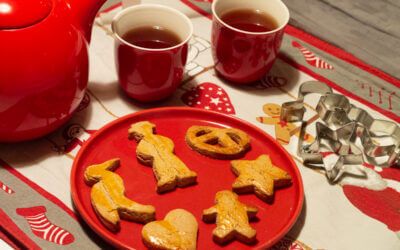 8 recipes of Christmas Bredele (small Alsatian cookies)