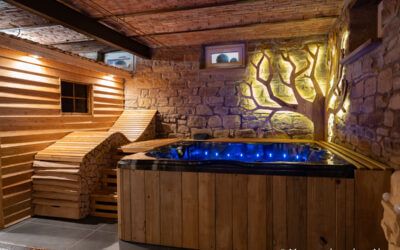 The Woodness Spa – Small, private and intimate spa