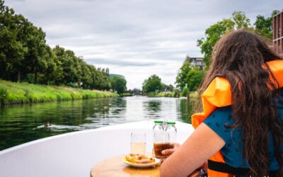 Captain Bretzel – Renting an electric boat in Strasbourg