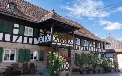 A la ferme Freysz – Charming Bed and Breakfast near Strasbourg