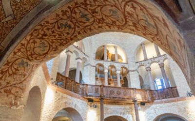 Visit of the church of Ottmarsheim – Jewel of the Romanesque art