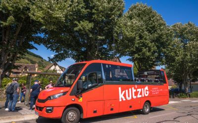 Alsace Wine Route without a car thanks to the Kutzig bus!