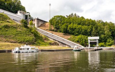 Visit the Inclined plane of Arzviller, a unique boat elevator!