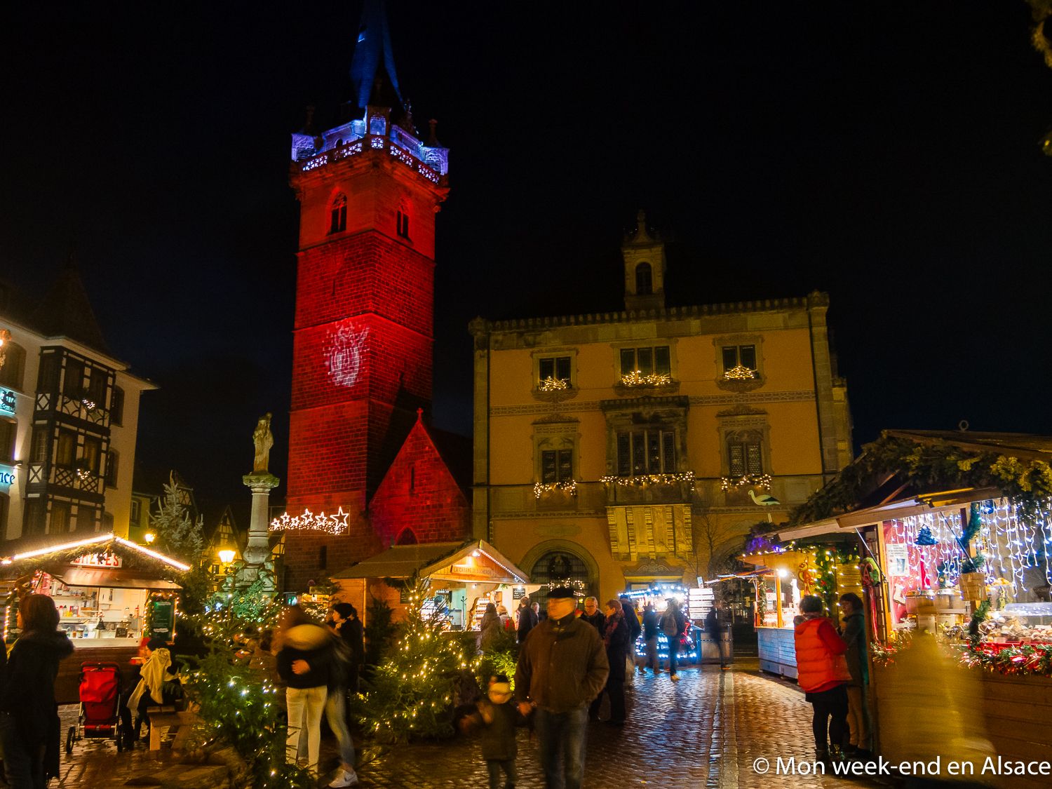 Christmas market-obernai