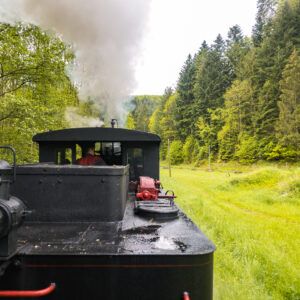 steam locomotive-abreschviller