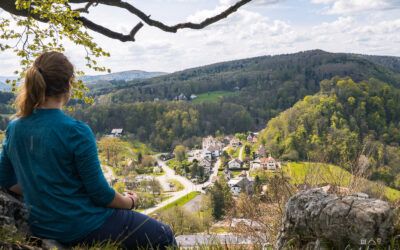 Hike of the 3 castles of the Alsatian Jura