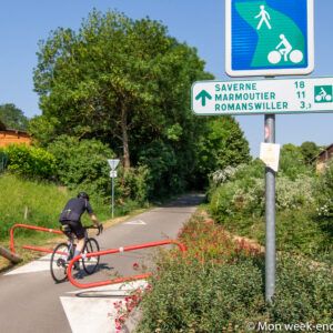 cycle track-alsace