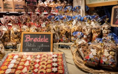 Where to buy local at the Strasbourg Christmas market?